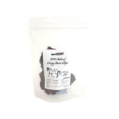 NOSEKNOWS Horse Chips -  all-natural dog treat